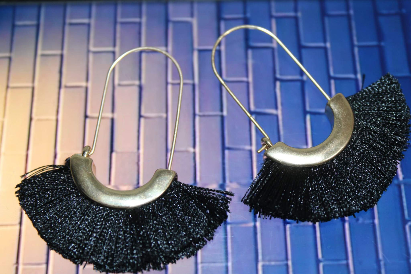 Fanny Fringe Earrings