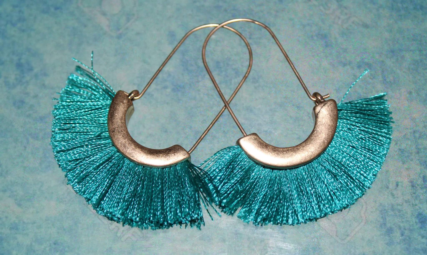 Fanny Fringe Earrings