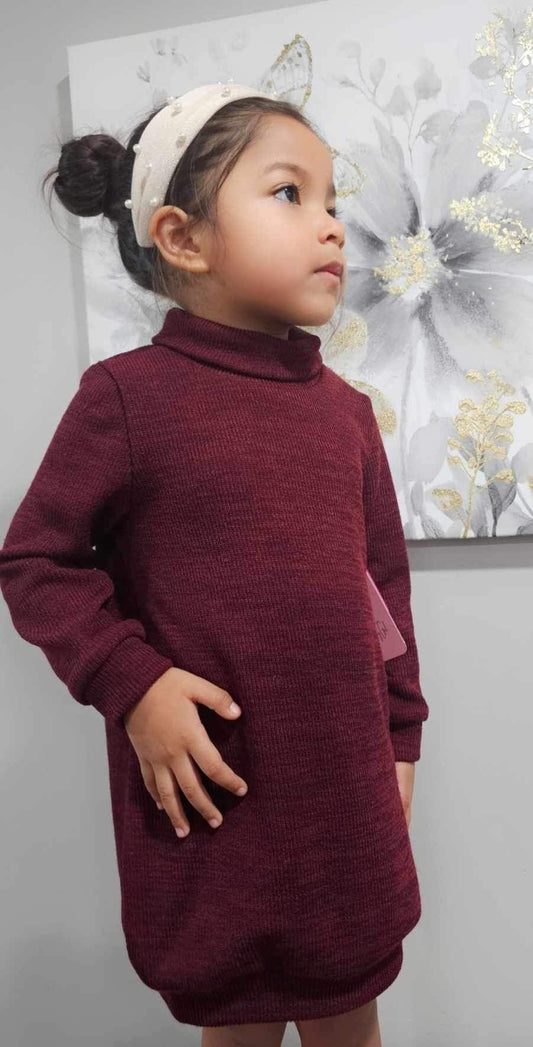 Girl Sweater Dress