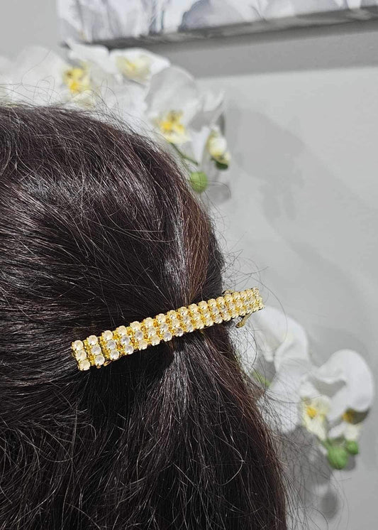 Crystal Hair Clip