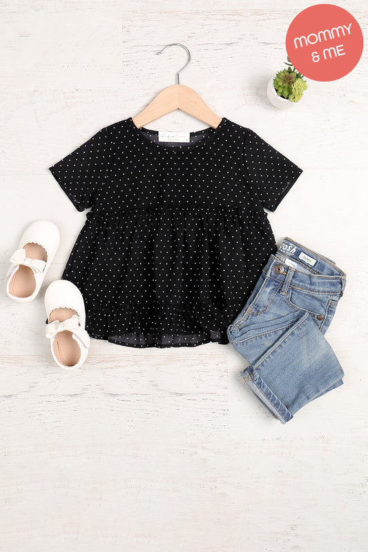 Kids Polka-dot Top